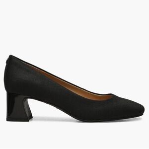 NIB NYDJ Women’s Fay Block Heel Pimp in Black Size 10M